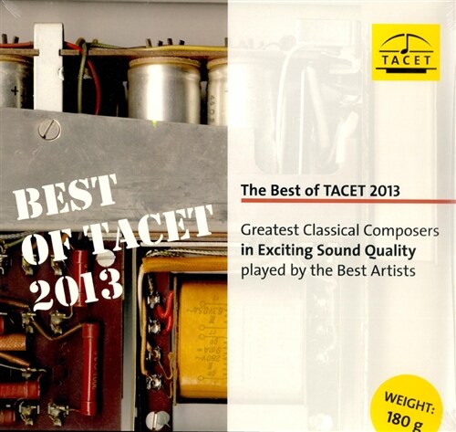 [수입] THE BEST OF TACET 2013 [180g LP]