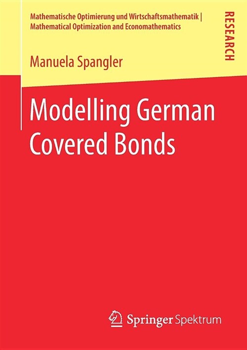 Modelling German Covered Bonds (Paperback, 2018)