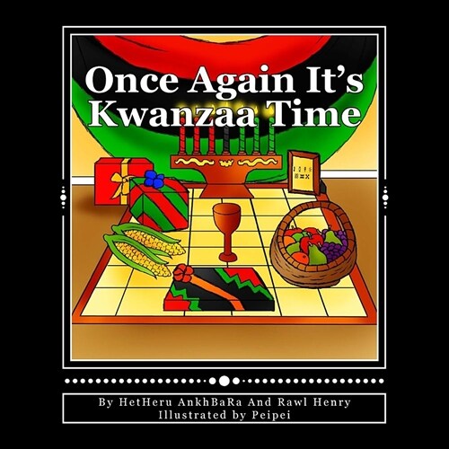 Once Again Its Kwanzaa Time (Paperback)