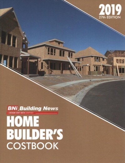 Bni 2019 Home Builders Costbook (Paperback, 27)