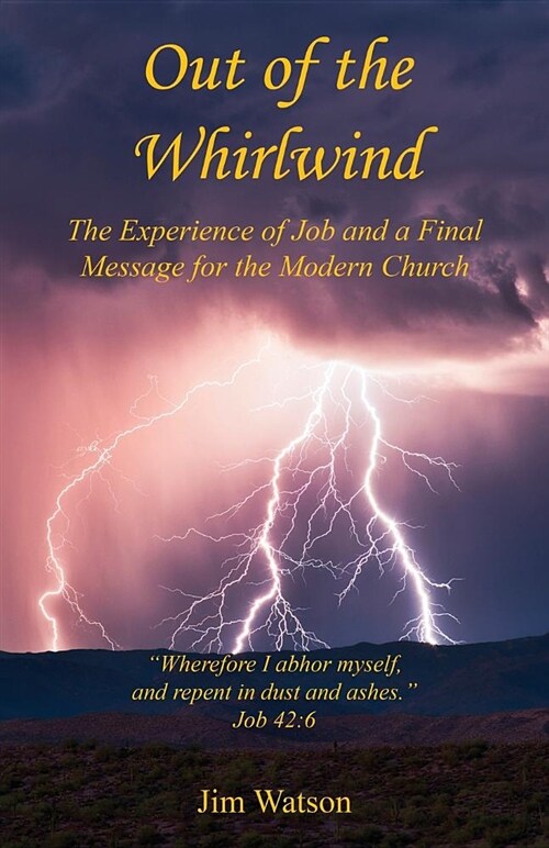Out of the Whirlwind - The Experience of Job and a Final Message for the Modern Church (Paperback)