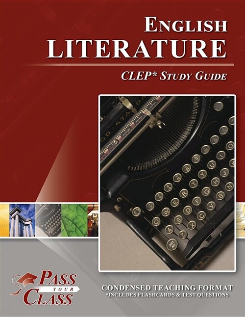 English Literature CLEP Test Study Guide (Paperback)