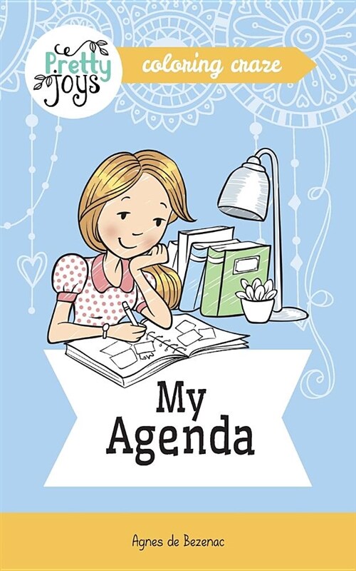 My Agenda Coloring Craze: Journaling Collection (Paperback)