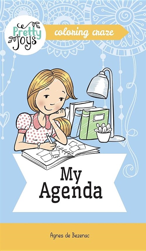 My Agenda Coloring Craze: Journaling Collection (Hardcover)