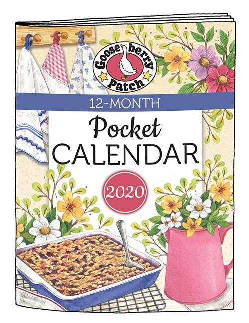 2020 Gooseberry Patch Pocket Calendar (Other)