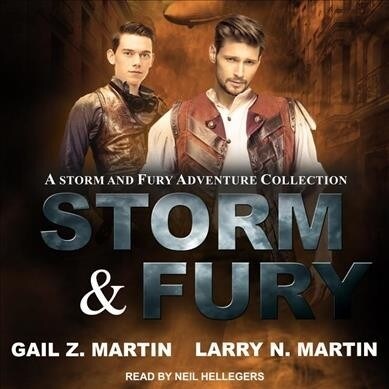 Storm & Fury: A Storm & Fury Adventures Collection (Audio CD)