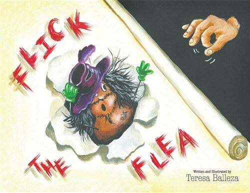 Flick the Flea (Paperback)