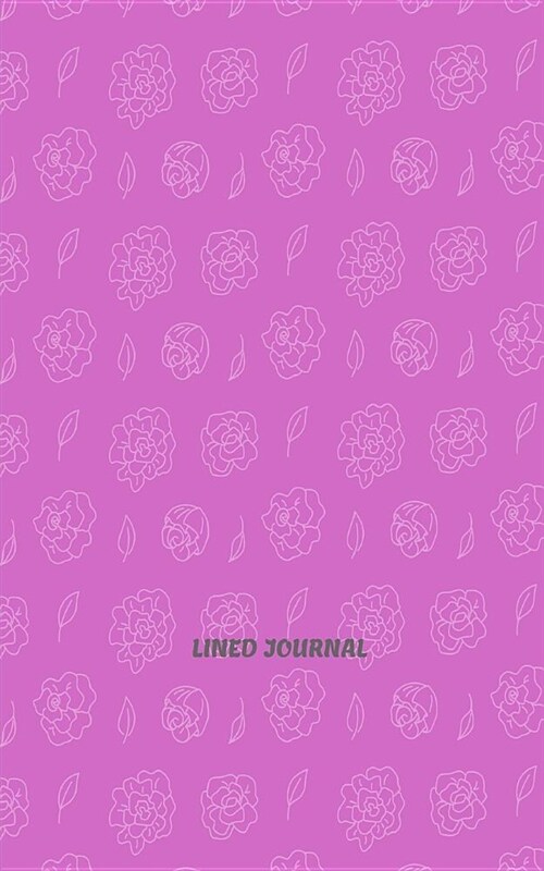 Lined Journal: For Writing Ideas (Paperback)
