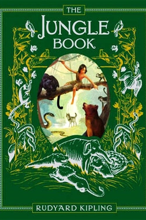 The Jungle Book (Annotated): With Original Illustrations (Paperback)