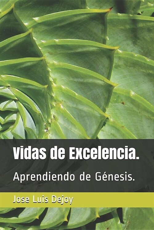 Vidas de Excelencia.: Aprendiendo de G?esis. (Paperback)