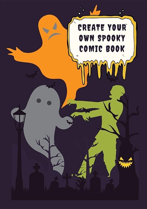 Create Your Own Spooky Comic Book (Paperback)