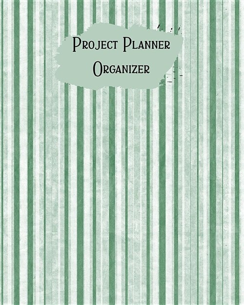 Project Planner Organizer (Paperback)