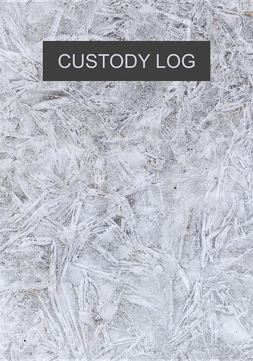 Custody Log: Child Custody Journal for Parents and Custodians (Paperback)