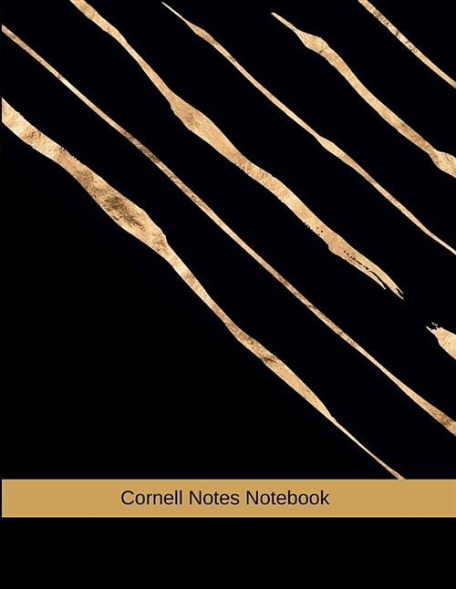 Cornell Notes Notebook: Composition Book, Note Taking System, Cornell Way College Ruled Lined Paper Journal (Paperback)