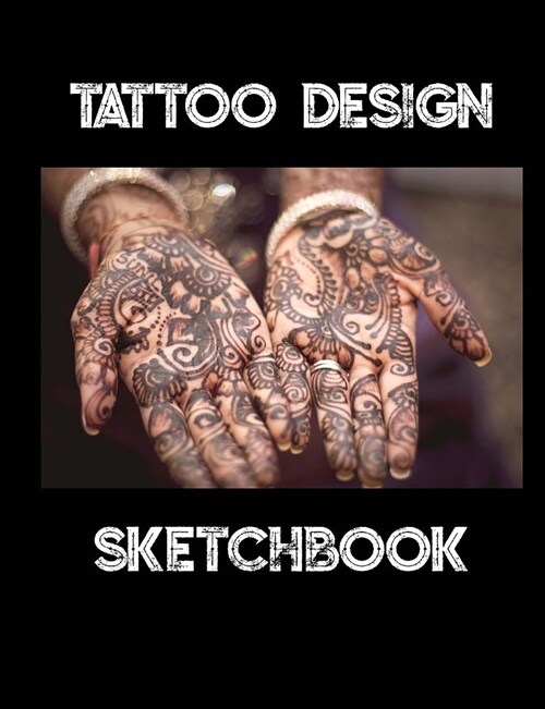 Tattoo Design Sketchbook (Paperback)