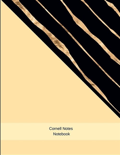 Cornell Notes Notebook: Composition Book, Note Taking System, Cornell Way College Ruled Lined Paper (Paperback)