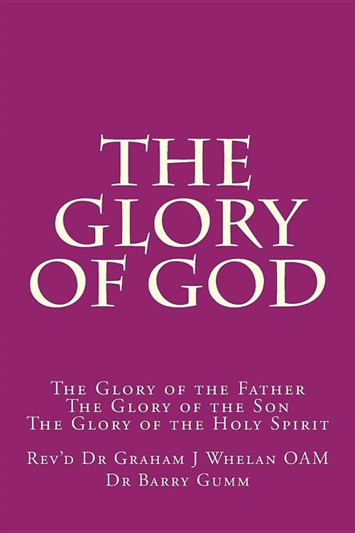 The Glory of God: The Glory of the Father the Glory of the Son the Glory of the Holy Spirit (Paperback)