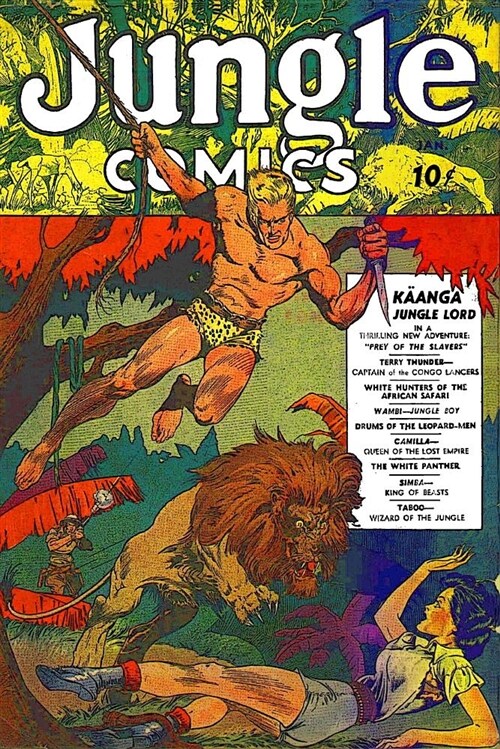 Jungle Comics (Paperback)