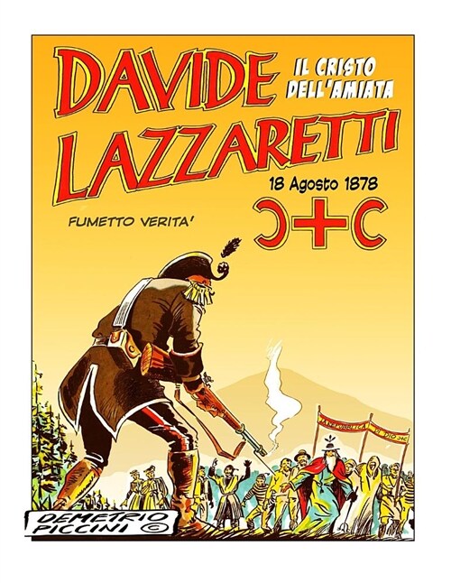 Davide Lazzaretti: Il Cristo Dellamiata (Paperback)