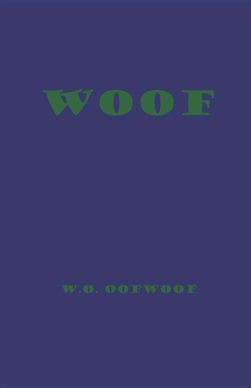 Woof (Paperback)