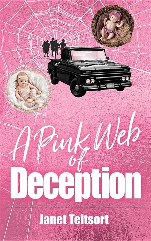 A Pink Web of Deception (Paperback)