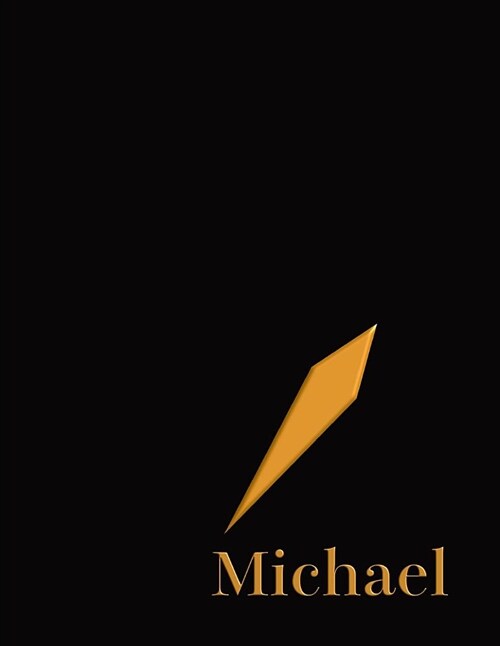 Michael: A Personalized Name Composition Notebook, Journal, Notebook and Diary, Write and Draw Be Creative College Ruled for Me (Paperback)