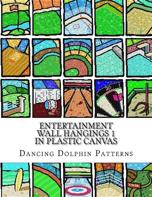 Entertainment Wall Hangings 1: In Plastic Canvas (Paperback)