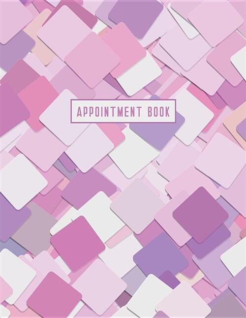 Appointment Book: 5 Column Undated Appt Planner for Hair Salon, Stylist, Nails, Massage Therapist or Other Businesses - Monthly, Daily a (Paperback)