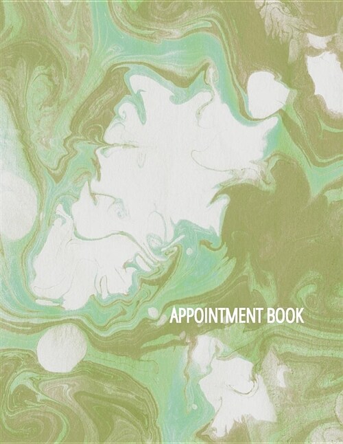 Appointment Book: Undated Weekly Appointment Planner for Hair Salon, Stylist, Nails, Massage Therapist or Other Businesses - Daily and H (Paperback)