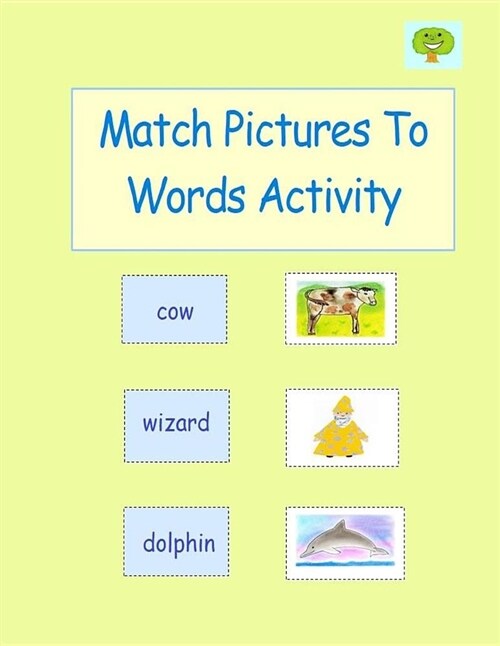 Match Pictures to Words Activity (Paperback)