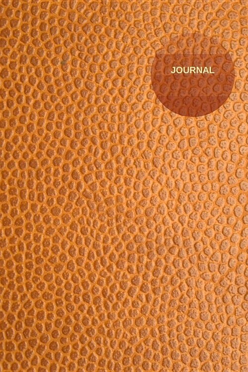 Journal: Minimalist Planner, Leather Style, 132 Lined Pages Notebook, College Ruled Composition Book, 6x9 Soft Cover Diary (Paperback)