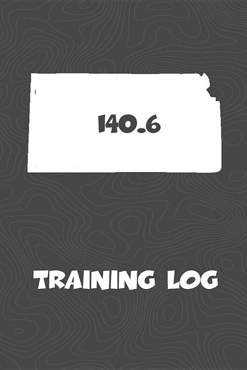 Training Log: Kansas Training Log for Tracking and Monitoring Your Training and Progress Towards Your Fitness Goals. a Great Triathl (Paperback)