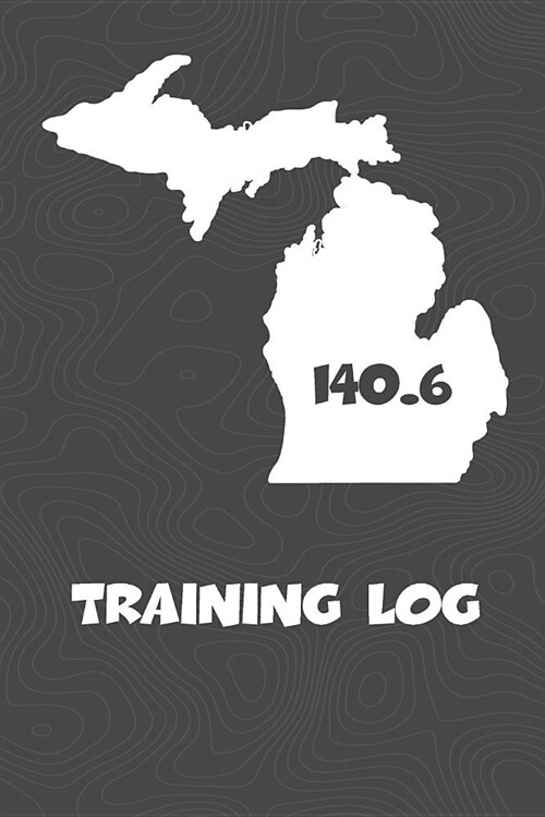 Training Log: Michigan Training Log for Tracking and Monitoring Your Training and Progress Towards Your Fitness Goals. a Great Triat (Paperback)