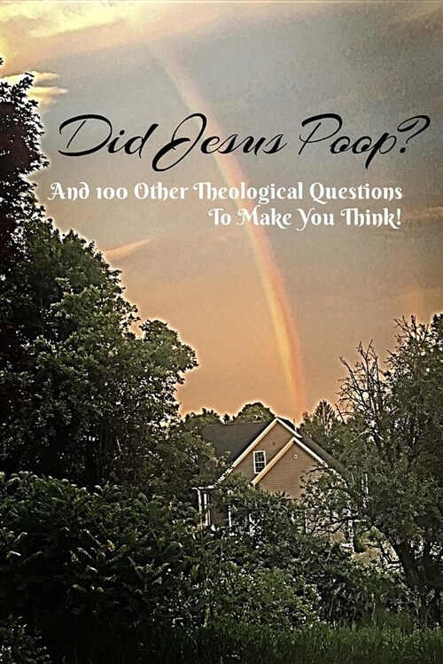 Did Jesus Poop?: And 100 Other Theological Questions to Make You Think! (Paperback)