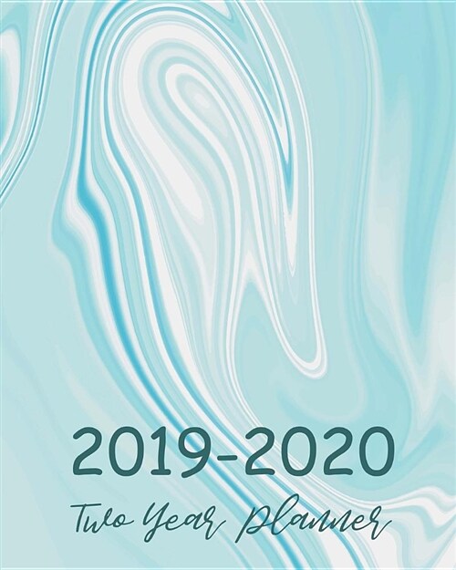 2019-2020 Two Year Planner: Calendar January 2019 to December 2020 Planner 24 Months Schedule Organizer Academic Agenda Appointment 2 Year Noteboo (Paperback)