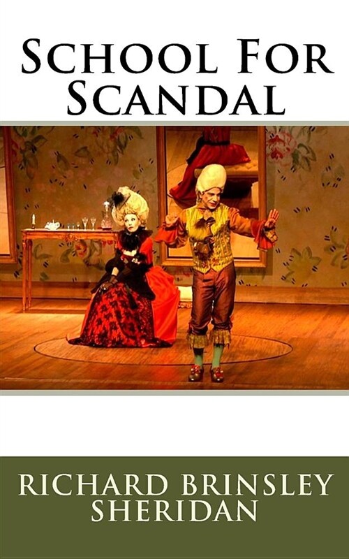 School for Scandal (Paperback)