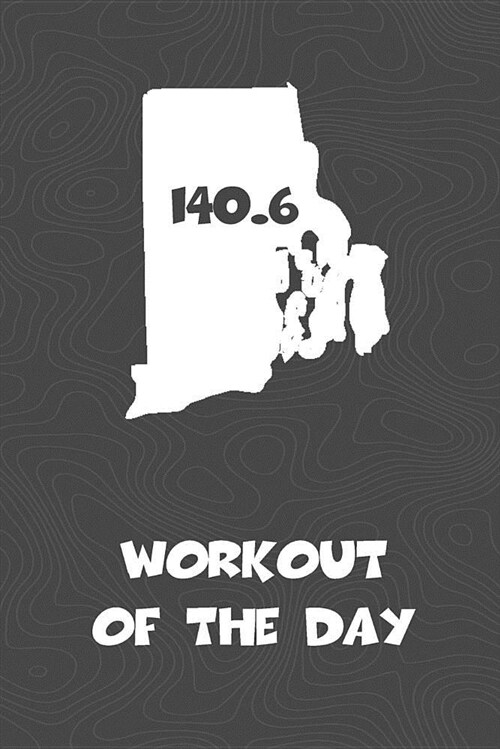 Training Log: Rhode Island Training Log for Tracking and Monitoring Your Training and Progress Towards Your Fitness Goals. a Great T (Paperback)