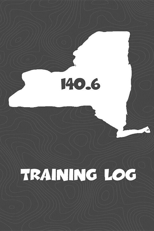 Training Log: New York Training Log for Tracking and Monitoring Your Training and Progress Towards Your Fitness Goals. a Great Triat (Paperback)
