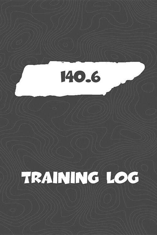Training Log: Tennessee Training Log for Tracking and Monitoring Your Training and Progress Towards Your Fitness Goals. a Great Tria (Paperback)