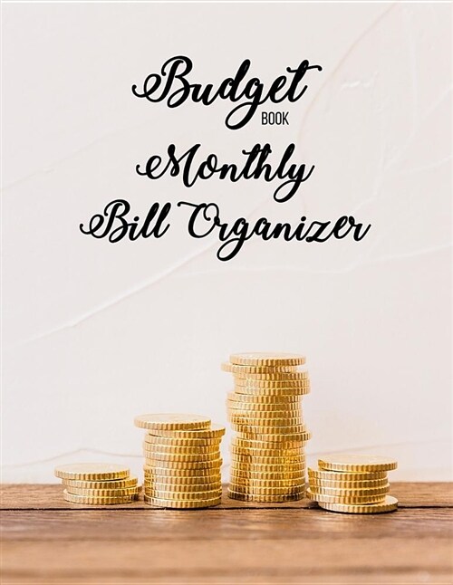 Budget Book Monthly Bill Organizer: 12 Month Budget Planner Book, Financial Planning Journal, Monthly Expense Tracker and Organizer Bill Tracker, Expe (Paperback)