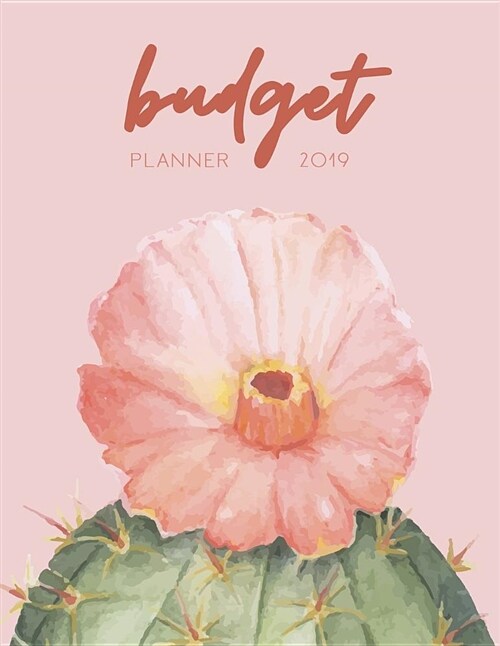 Budget Planner 2019: 12 Month Budget Planner Book, Weekly Expense Tracker Bill Organizer Notebook Business Money Personal Finance Journal P (Paperback)