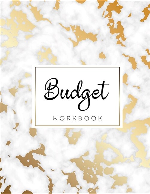 Budget Workbook: 12 Month Budget Planner Book, Financial Planning Journal, Monthly Expense Tracker and Organizer Bill Tracker, Expense (Paperback)