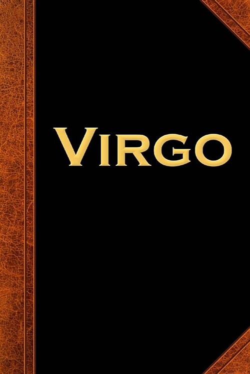2019 Daily Planner Virgo Zodiac Horoscope Vintage 384 Pages: (notebook, Diary, Blank Book) (Paperback)