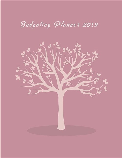 Budget Planner 2019: Year at a Glance Calendar 2019-2020 with Holiday. Monthly Calendar Organizer. Yearly and Monthly Money Management Budg (Paperback)