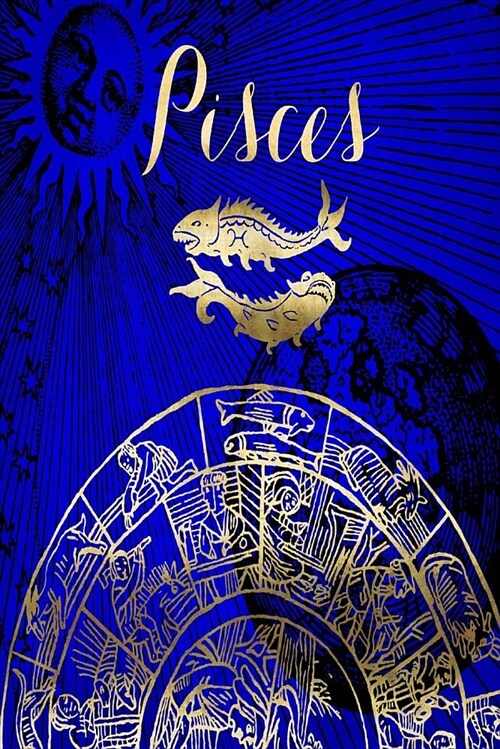 2019 Daily Planner Pisces Symbol Astrology Zodiac Sign Horoscope 384 Pages: (notebook, Diary, Blank Book) (Paperback)