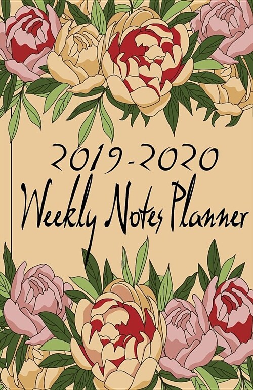 2019-2020 Weekly Notes Planner: Students and Teacher Two-Year Planner: 24-Month Calendar, Daily and Weekly Journal, U.S. Holidays: Jan 2019 - Dec 2020 (Paperback)