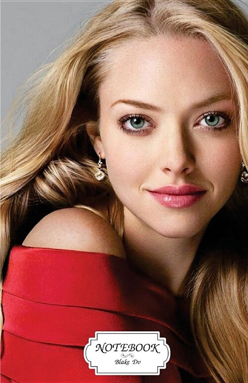 Notebook: Amanda Seyfried: Journal Dot-Grid, Graph, Lined, Blank No Lined, Small Pocket Notebook Journal Diary, 120 Pages, 5.5 (Paperback)