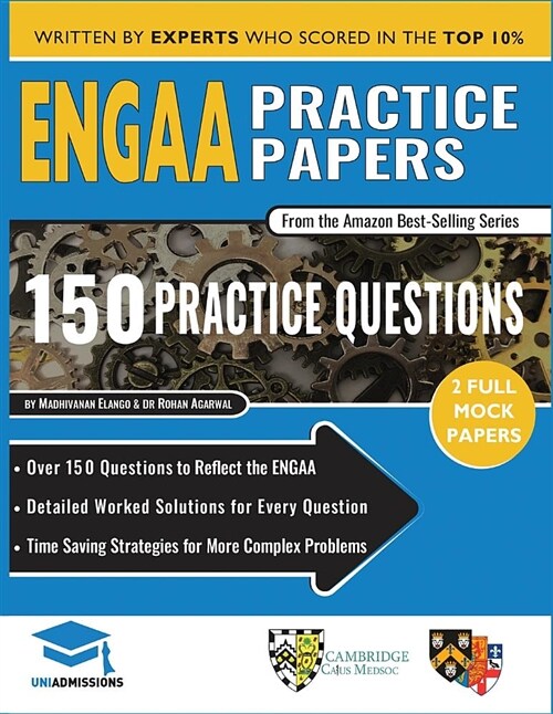 Engaa Practice Papers: 2 Full Mock Papers, 150 Questions in the Style of the Engaa, Detailed Worked Solutions for Every Question, Engineering (Paperback)