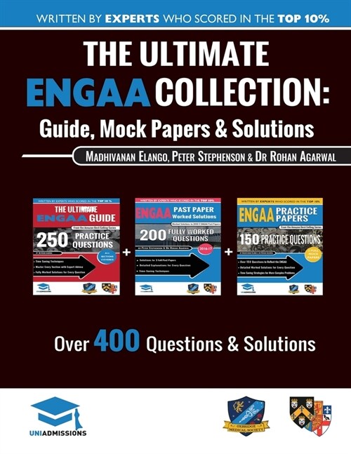 The Ultimate ENGAA Collection : 3 Books In One, Over 500 Practice Questions & Solutions, Includes 2 Mock Papers, 2019 Edition, Engineering Admissions  (Paperback)