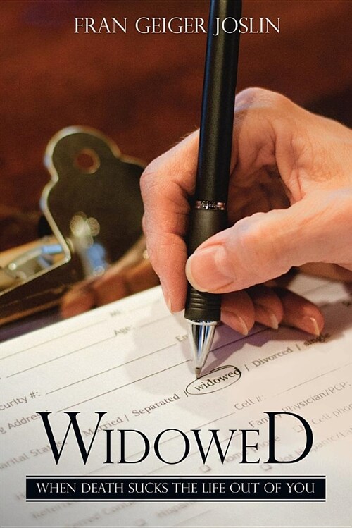 Widowed: When Death Sucks the Life Out of You (Paperback)